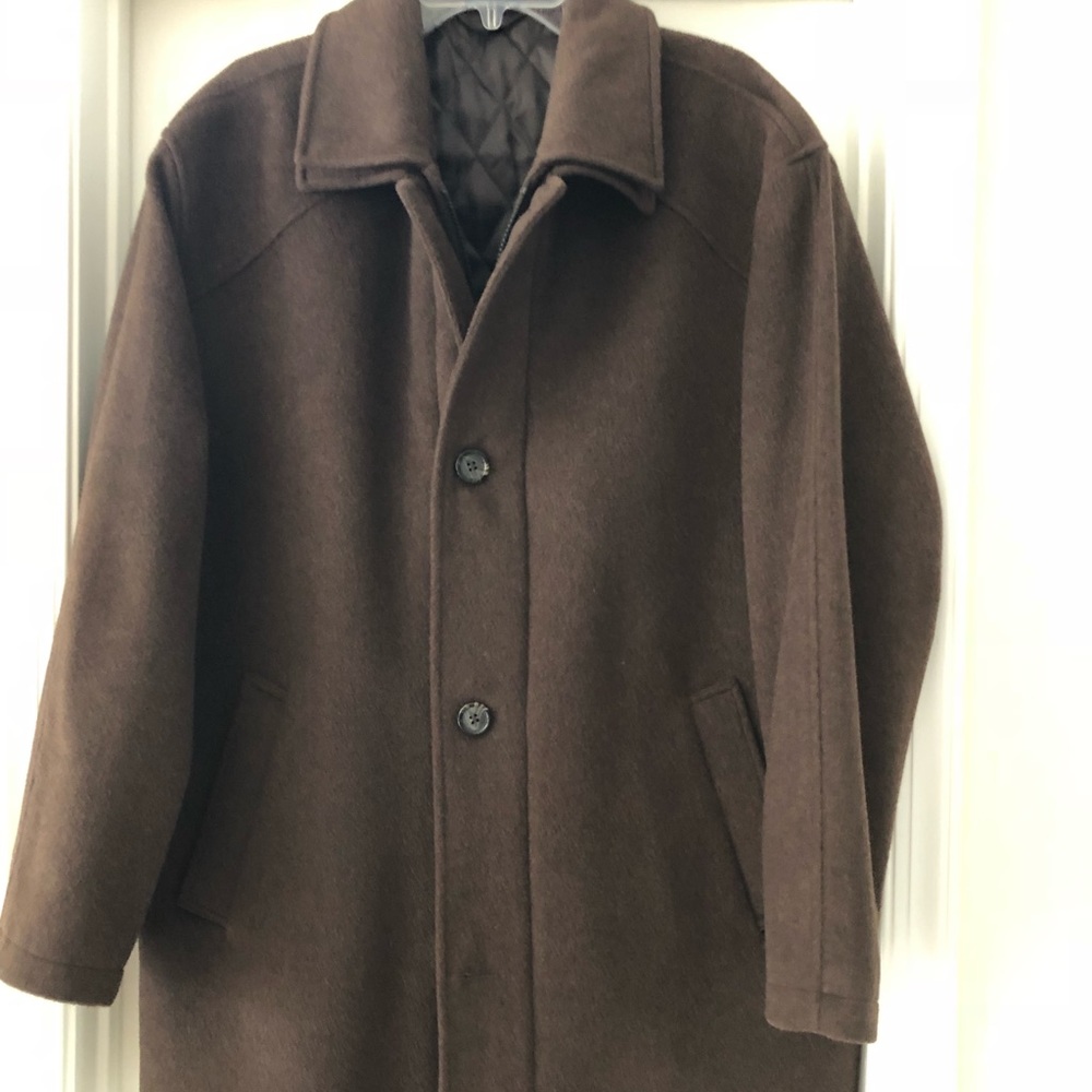 Men’s wool coat